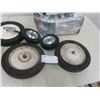 Image 2 : Storage Tub with Dolly/Yard Equipment Wheels, Headlights Off Dodge 1998 