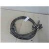 Image 1 : Cable with Eye Hooks