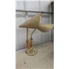 Image 2 : Vintage Desk Lamps, GE Mixer, Grinder, Salt/Pepper Shakers, Trivots & 