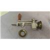 Image 8 : Vintage Desk Lamps, GE Mixer, Grinder, Salt/Pepper Shakers, Trivots & 
