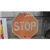 Image 2 : Metal Stop Sign , Fireman Poster 24'' x 18'' 