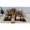 Image 1 : Vintage Pantry Tins: Homestead Tea, Honey, Coop Jam, Spices & More 