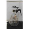 Image 2 : Coffee Pot , 4 Glasses, Hand Painted Cream&Sugar & More
