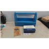 Image 1 : Carpenters Wood Tool Boox , Metal First Aid Tin & More