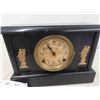 Image 2 : Sessions Mantle Clock Has Key But No Face Glass
