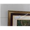 Image 3 : Fancy Framed Needle Point Picture 18 1/2'' x 23'' 