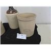 Image 2 : Pickle Crock, Stoneware Jug, Medalta 1 Gallon Crock