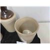 Image 3 : Pickle Crock, Stoneware Jug, Medalta 1 Gallon Crock
