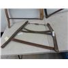 Image 2 : 3 Antique Wood Saws