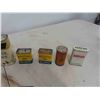 Image 2 : Spice Tins : Nabob, Blue Ribbon, Medical Tins, Watson, Plus