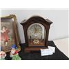 Image 2 : Bulova Mantle Clock , Picture , Ornaments