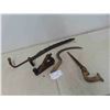 Image 1 : Hand Sickle, Wood Planer, Hay Knife 