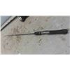 Image 2 : 3 Fishing Rods, 1 Reel, Machete with Sheath