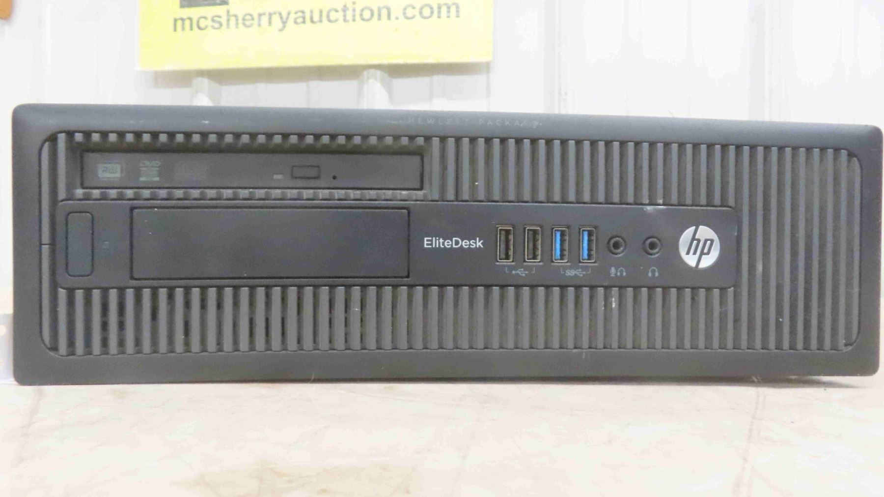 HP Elite Desk Computer Model 800 GI with Windows 11 Installed