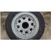 Image 2 : 2 Good Year Airplane Tires and Rims 22 x 8 1/2-11 