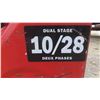 Image 8 : Noma Canadiana 10HP Snow Blower 28'' Cut Electric Start / New Carb - Runs 