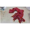 Image 1 : Metis Sash in Excellent Condition for Its Age 94'' L x 6'' Wide Handmade on Loom