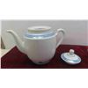Image 2 : Vintage Jingdezhen China Rice Eye Grain Translucent Tea Set with Teapot,