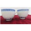 Image 8 : Vintage Jingdezhen China Rice Eye Grain Translucent Tea Set with Teapot,