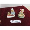 Image 1 : Xmas Cherished Teddies ''Beth'' Happy Holiday Dear Friend, Retired