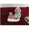 Image 2 : Xmas Cherished Teddies ''Beth'' Happy Holiday Dear Friend, Retired