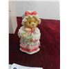 Image 2 : Xmas Cherished Teddies ''Holly'' A Cup of Homemade Love Retired 1995
