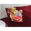 Image 2 : Xmas Cherished Teddies ''Polly'' Let There Be Always a Jingle in Your 