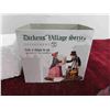 Image 2 : Xmas ''Dept 56'' Dickens Series Fish N Chips To Go New in Box