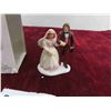 Image 2 : Xmas ''Dept 56'' Dickens Series Charles & Catherine Dickens New in Box