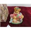 Image 2 : Xmas Cherished Teddies ''Kayla'' Big Hearts Come in Small Packages