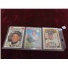 Image 1 : 3 Willie Mays Commemorative Cards , 1 Card is ''Rare'' Factory 
