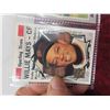Image 2 : 3 Willie Mays Commemorative Cards , 1 Card is ''Rare'' Factory 