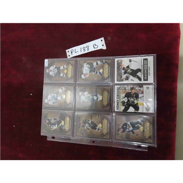 Sidney Crosby Cards Diary of a Phenom Pristine Condition