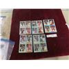 Image 1 : OPC 1989, 1990 Uncut Sheet of 4 Including Gretzky, Hull, Coffey, P.Roy,