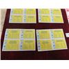 Image 8 : OPC 1989, 1990 Uncut Sheet of 4 Including Gretzky, Hull, Coffey, P.Roy,