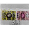 Image 2 : Great Britain 1977 First Day Cover & Silver Jubilee Coin .925 Silver