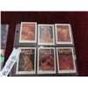 Image 2 : 2 Pages Alien & Weird Tales Trading Cards
