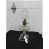 Image 1 : Large 20'' Kerosene Lamp Vintage Piece