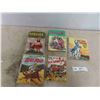 Image 1 : Little Golden Book Lone Ranger 1958, Big Red 1962, Huckleberry Finn