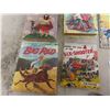 Image 2 : Little Golden Book Lone Ranger 1958, Big Red 1962, Huckleberry Finn