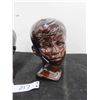Image 2 : Vintage 1982 Holland Pottery Matching Brother & Sister Glazed Busts