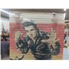 Image 2 : Vintage 1980s Elvis Presley King Creole Movie Poster Canvas Blind - 