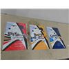 Image 2 : Limited Edition 3 Retro Star Trek Complete Series, Command, Science