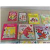 Image 2 : Nice Assortment of Kids Reading Books : Barbie, Gingerbread Man, Aladdin, 