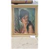 Image 1 : Framed Picture 23'' x 27'' 