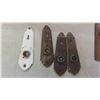 Image 8 : Vintage Glass Door Knobs