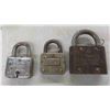 Image 2 : Old and New Padlocks - Some with Keys