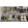 Image 2 : Electrical Supplies: Switches, Some Vintage, Plugs, Outlets, Porcelain 