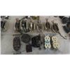 Image 3 : Electrical Supplies: Switches, Some Vintage, Plugs, Outlets, Porcelain 