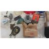 Image 8 : 2 Winter Fronts , Solder Iron , Welding Glasses, Taillight Lens, Gauges, 